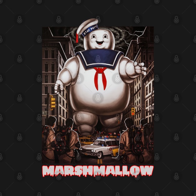 Stay-puft Marshmallow by THEVARIO