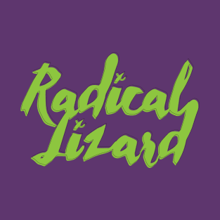 Radical Lizard Logo T-Shirt