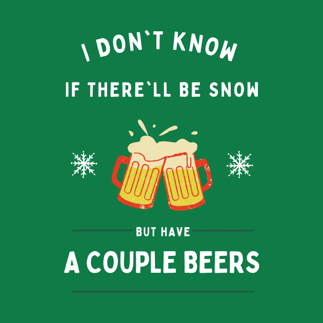 Christmas Beer by Beering Ain't Easy Podcast