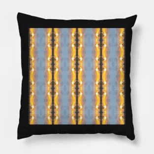 Sunset stripes Pillow