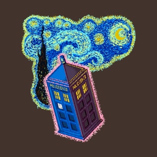 Vincent Van Doctor T-Shirt