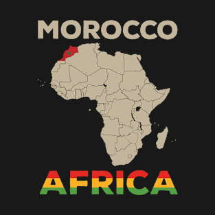 morocco-Africa T-Shirt