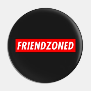 Friendzoned Pin