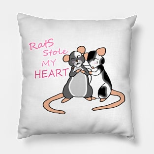 Heart Rat Pillow