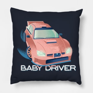 Baby Driver Pillow