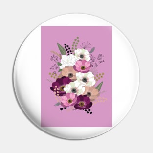 Floral Bouquet I Pin