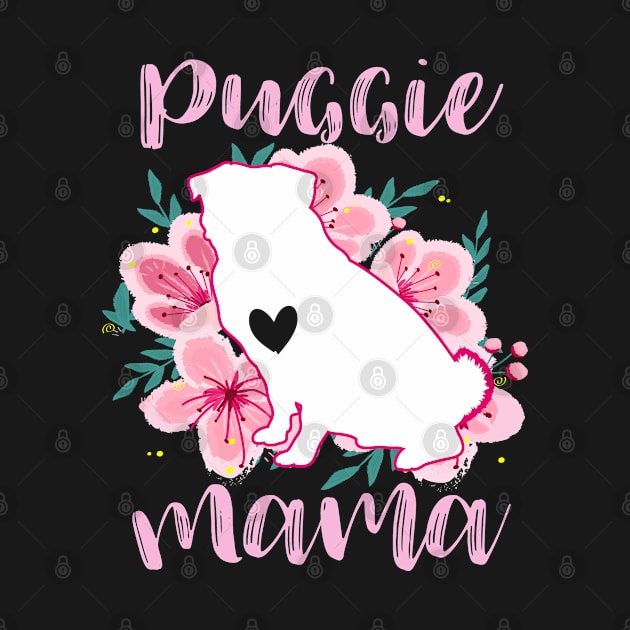 Puggie mama by PrettyPittieShop