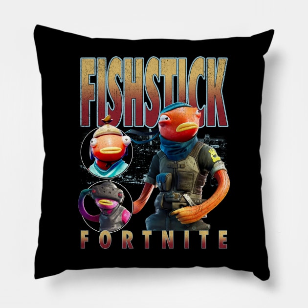 Fishstick Bootlegger No Gun Pillow by Bootlegger