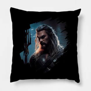 Aquaman and the lost kingdom Pillow