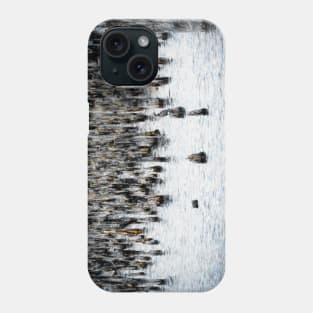 Well Worn Pilings Portland Maine Phone Case