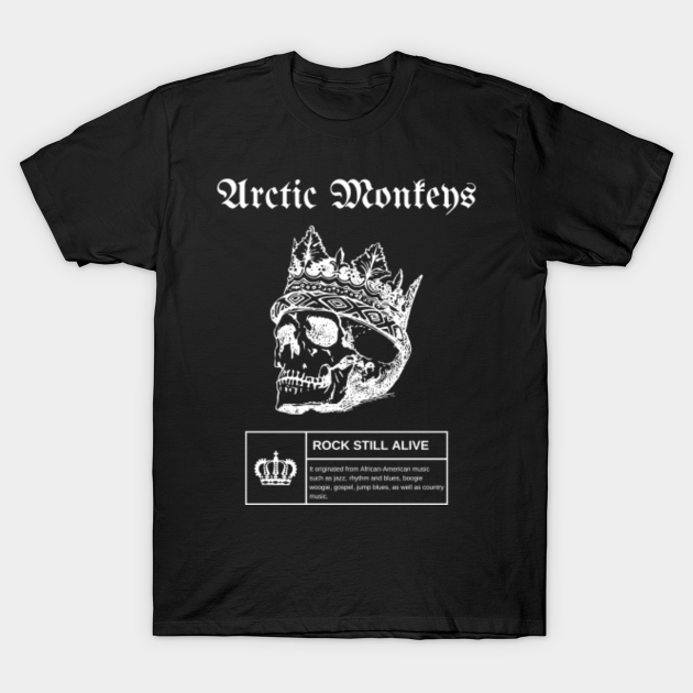 Discover King Vintage Arctic - Rock T-Shirt