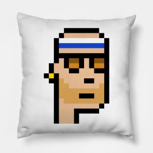 Nft Men CryptoPunk Pillow