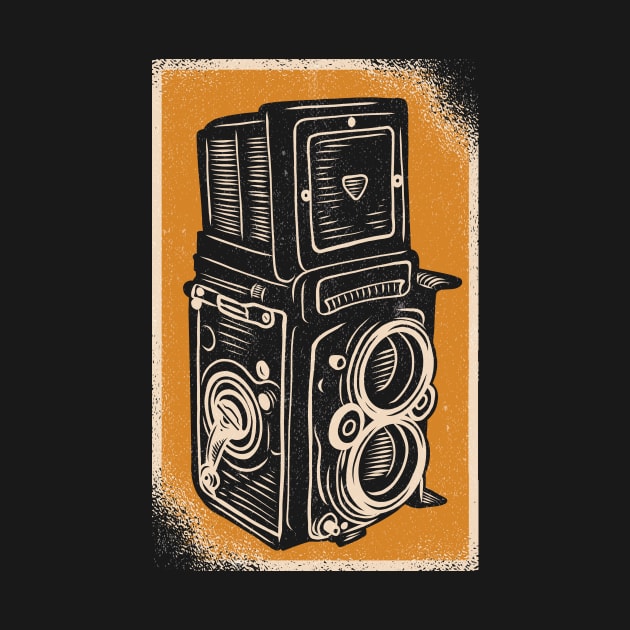 Vintage Camera by EarlAdrian