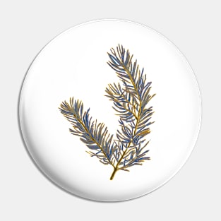 Cloud Pine Pin