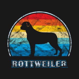 Rottweiler Vintage Design Dog T-Shirt