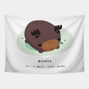 Chocolate Moosle Tapestry