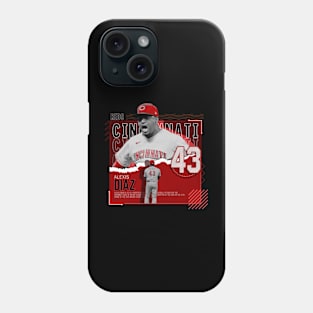 alexis diaz baseball Phone Case