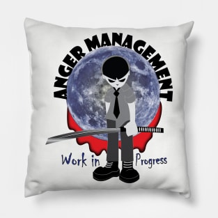 Anger management Pillow