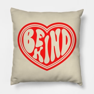 Be kind motivation lettering quote Pillow