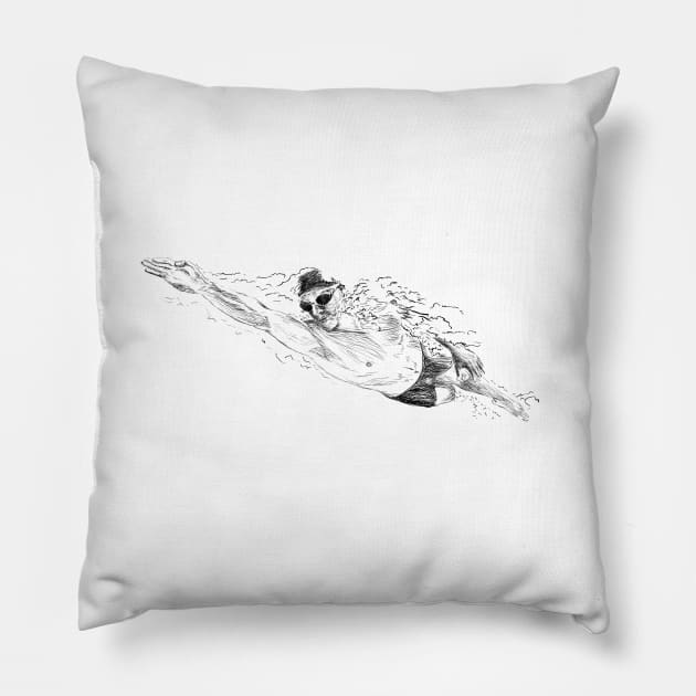 Schwimmer Pillow by sibosssr