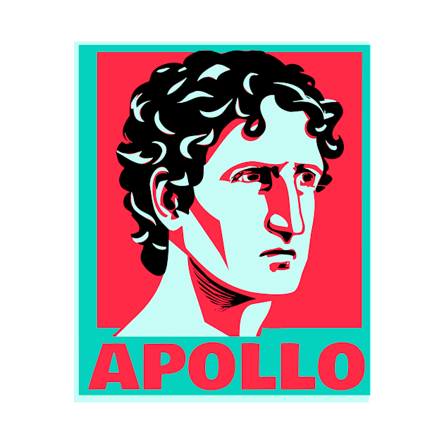 Polychrome Apollo by Pallas Agora