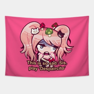 Junko Enoshima (sis, play Despaircito) Tapestry