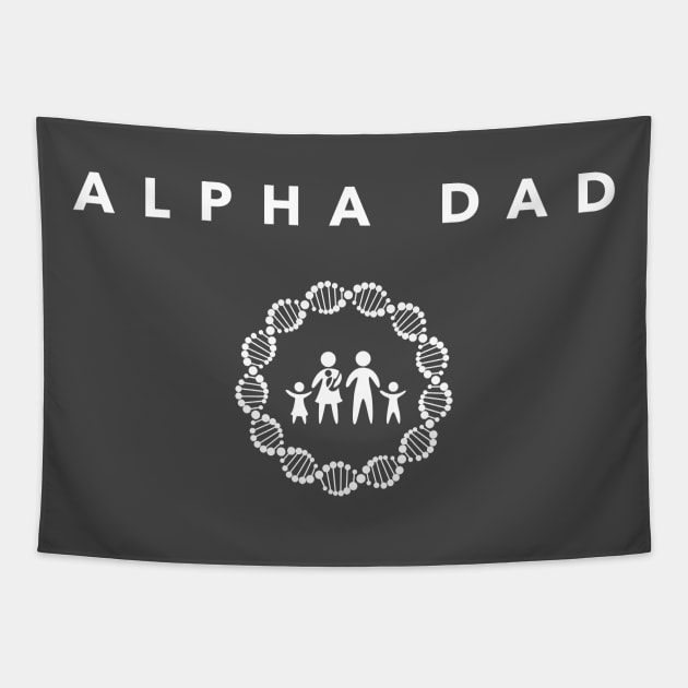 ALPHA DAD Tapestry by Happy. Healthy. Grateful.