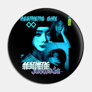 Aesthetic girl Jasweda Pin