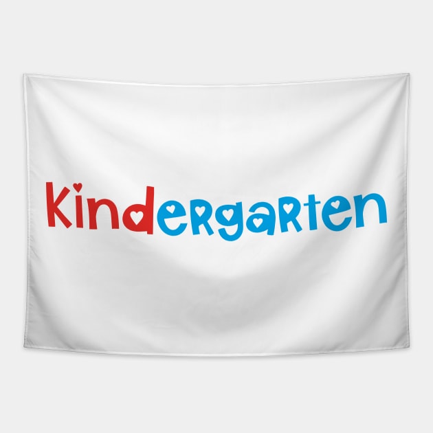 Kindergarten Tapestry by Ombre Dreams