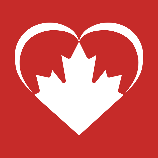 Canada Heart 2018 White 2 by beerman