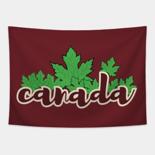 Canada Leaf Tapestry