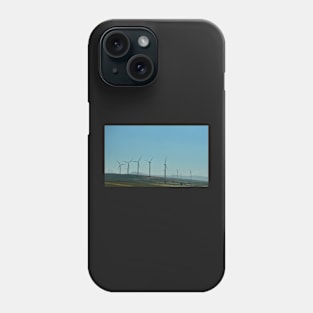 Giant Windmills in Washington State Phone Case