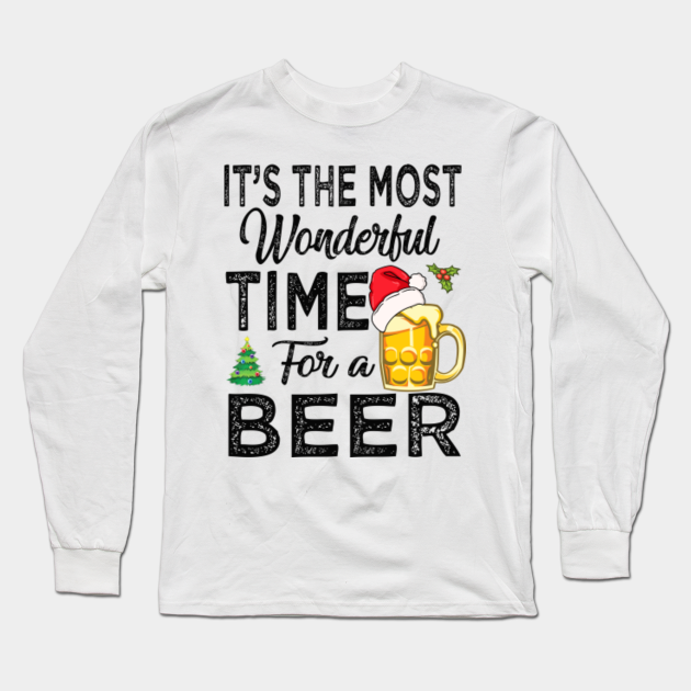christmas beer t shirt