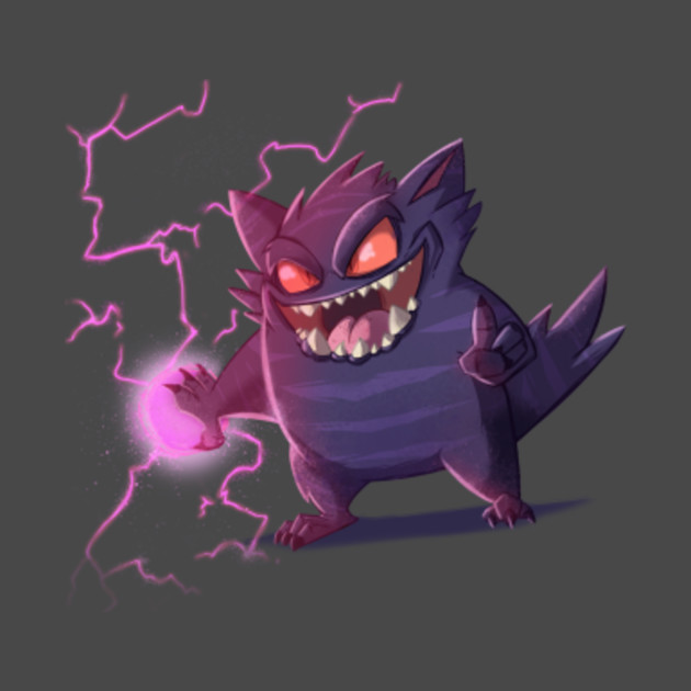 pokemon gengar funny cartoon