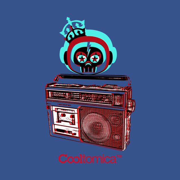 Cassette Player!! by Cooltomica