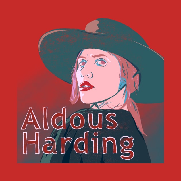 ALDOUS HARDING by Swoody Shop