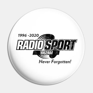 Radio Sport New Zealand Pin