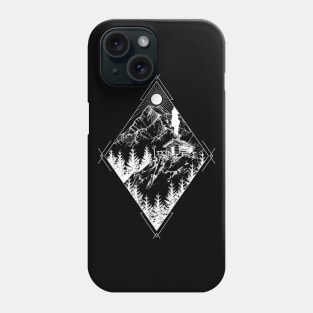 Into The Mountains Phone Case