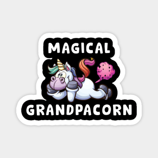 Magical Grandpa Corn Magnet