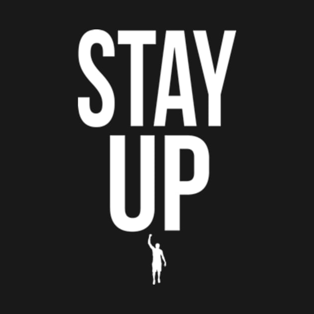 The Original Stay Up Tee by tryumphathletics