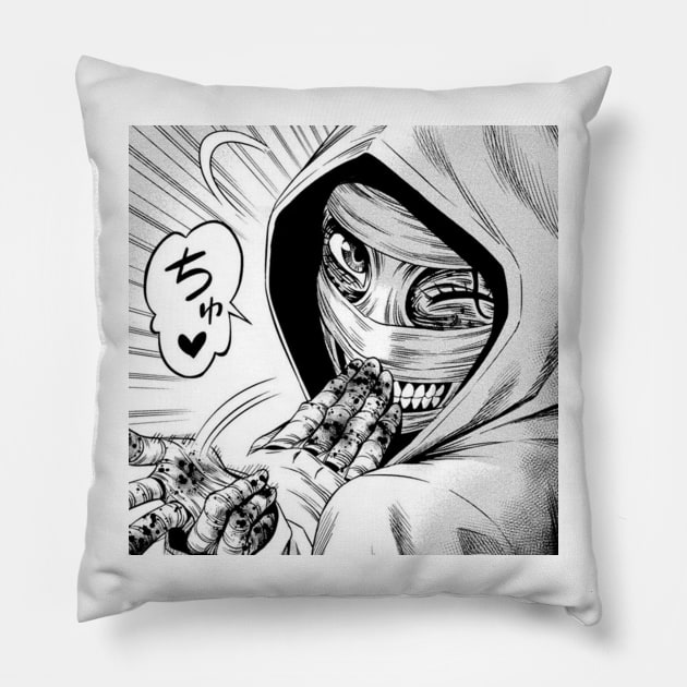 Pumpkin Night Naoko Kirino Pillow by hentaifanatic