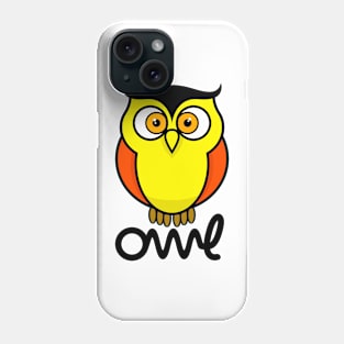 Cute owl Phone Case