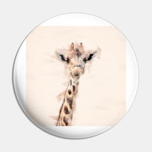 There is a Giraffe in the Room! Pin