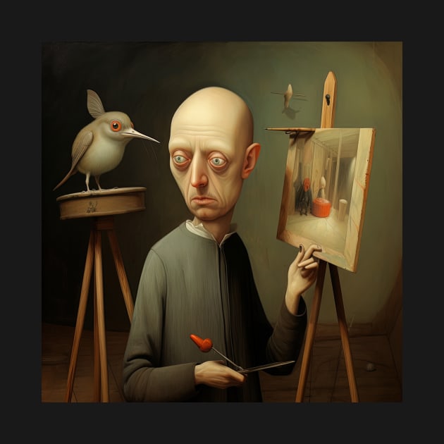 Hieronymus Bosch by ComicsFactory