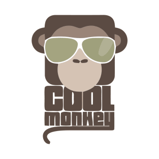 Cool Monkey T-Shirt