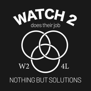 Watch 2 - Sioux City Police Department - Front & Back T-Shirt