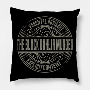 The Black Dahlia Murder Vintage Ornament Pillow