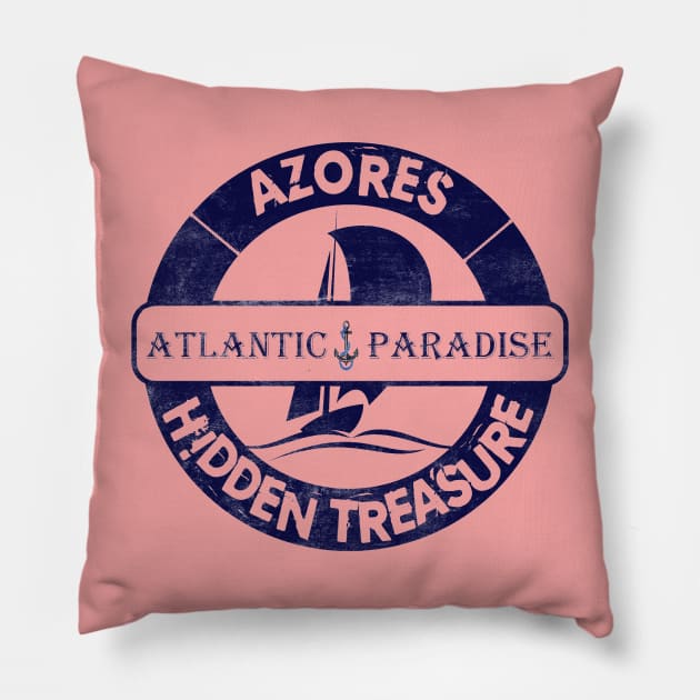 Azores, Atlantic Paradise, Hidden Treasure Pillow by Blended Designs