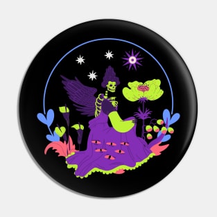 Pretty lady death Pin