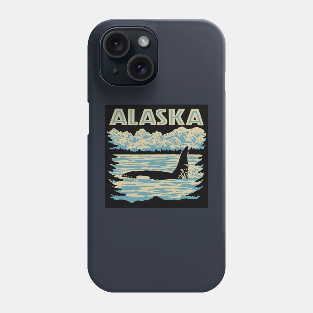 Alaska Phone Case by Iambolders